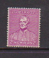 IRELAND    1954     Centenary  Of  Founding  Of  Catholic  University    2d Bright  Purple    MH - Neufs