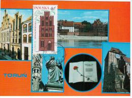 Poland 1982 Copernicus House Torun - Tarjetas Máxima