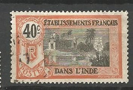 INDE N° 36 OBL - Used Stamps