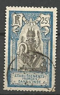 INDE N° 33 OBL - Used Stamps