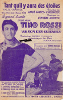 Tant Qu'il Y Aura Des Étoiles"  1/12/21 > "Tino Rossi" - Gesang (solo)