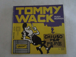 # TOMMY WACK N 24 / 1973 / COMICS BOX / CHIUSO PER FERIE - Primeras Ediciones