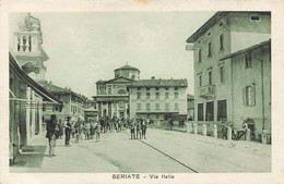 Seriate Via Italia - Bergamo