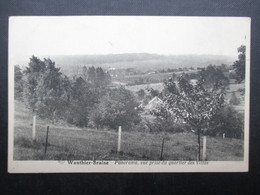 CP BELGIQUE (V2110) WAUTHIER BRAINE (2 Vues) Panorama, Vue Prise Du Quartier Des Villas - Braine-le-Château