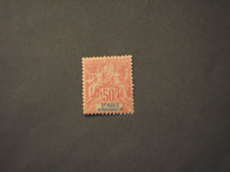 MADAGASCAR  SANTA MARIA - 1894 ALLEGORIA  50 C. - NUOVO(+) - Unused Stamps