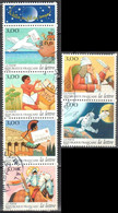 France 1998 Postal Communication Through Times - Mi.3290-95 -used - Oblitéré - Used Stamps