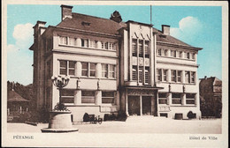 Luxembourg Luxemburg Carte Postale Pétange Hôtel De Ville - Petingen