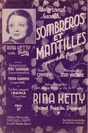 Sombréros Et Mantilles"  1/12/21 > "Rina Ketty" - Canto (solo)