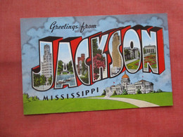 Greetings.  Jackson Mississippi > Jackson           Ref  5309 - Jackson