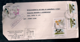 Argentine - Enveloppe En Circulation Avec Cachets Spéciaux - Briefe U. Dokumente