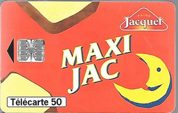CARTE-PUBLIC-50U-F957-SC7-03/99-MAXI JAC-ROUGE-Série C92130205-Utilisé-TBE - 1999