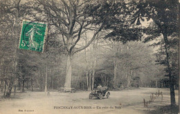 H2411 - FONTENAY Sous BOIS - D94 - Un Coin Du Bois - Véhicule Ancien - Fontenay Sous Bois