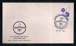 Argentina - Enveloppe Commémorative Avec Cachets Spéciaux - Covers & Documents