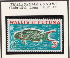 WALLIS & FUTUNA - Faune, Poissons - Timbres Taxe N° 37-39 - 1963 - MNH - Ongebruikt