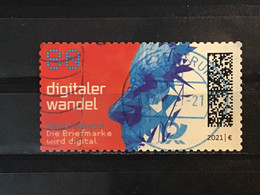 Duitsland / Germany - Digitalisering (80) 2021 - Used Stamps