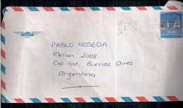 NZ - Enveloppe En Circulation Avec Cachets Spéciaux - Cartas & Documentos