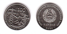 Transnistria - 3 Rubles 2020 UNC 100 Years Of The Energy Industry Circ 5000 Pcs Lemberg-Zp - Moldavia