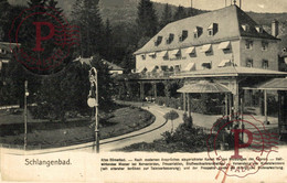 Schlangenbad, Nassauer Hof, 1907   DEUTSCHLAND GERMANY ALEMANIA - Schlangenbad