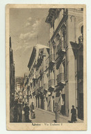 IGLESIAS -  VIA UMBERTO I  1939  VIAGGIATA  FP - Iglesias