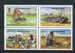 Marshall Islands 1986. Yvert 115-18 ** MNH. - Marshall