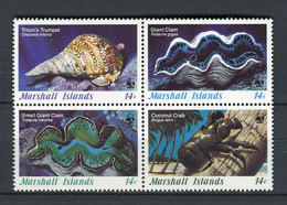 Marshall Islands 1986. Yvert 111-14 ** MNH. - Marshall
