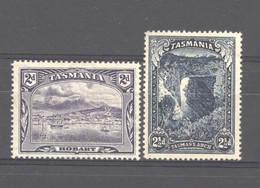 Tasmanie  :  Yv  61-62  * - Nuevos