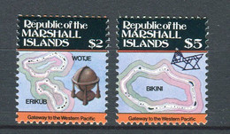Marshall Islands 1986. Yvert 109-10 ** MNH. - Marshall