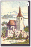 LIGERZ - GLERESSE - L'EGLISE - TB - Gléresse