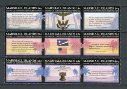 Marshall Islands 1987. Yvert 147-55 ** MNH. - Marshall