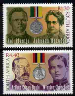 South Africa 2000 Centenary Of Anglo-Boer War - 2nd Issue Perf Set Of 2 Unmounted Mint SG 1203-4 - Ongebruikt