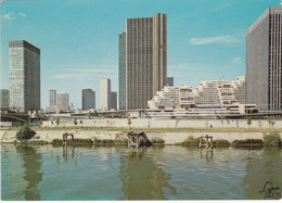 LA DEFENSE . Tour Neptune. Résidence Des Damiers.Tour Assur. UAP. Tour Nobel - La Defense