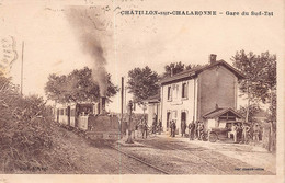 01- CHATILLON SUR CHALARONNE -  Gare Du Sud Est - (FR01-15 ) Superbe - Châtillon-sur-Chalaronne