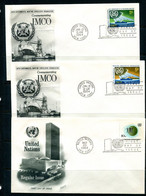 UN 1964 Accumulation 16 First Day Of Issue Covers Complete Year Used 11871 - Verzamelingen & Reeksen