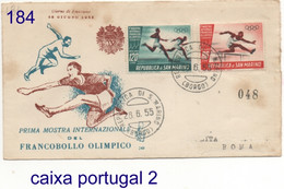 SAN MARINO FDC 1955 - FDC