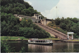 SAINT-LOUIS - ARZVILLER. Le Plan Incliné Transversal. Bateau-Restaurant "Le ROHAN" - Arzviller