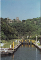 SAINT-LOUIS - ARZVILLER. Site Du Plan Incliné Transversal. Le Chateau De Lutzelbourg. L'Ecluse - Arzviller