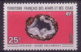 Afars And Issas, 1971, Geologie, Geology, MNH, Michel 51 - Andere & Zonder Classificatie
