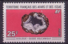 Afars And Issas, 1971, Geologie, Geology, MNH, Michel 51 - Sonstige & Ohne Zuordnung