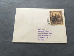 (3 C 21) San Marino Letter Posted To Germany - Sonstige & Ohne Zuordnung