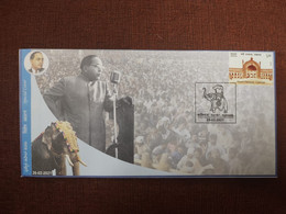 India 2021 Ambedkars Kakinada BR Ambedkar Elephant Animal Cover (**) Inde Indien - Lettres & Documents