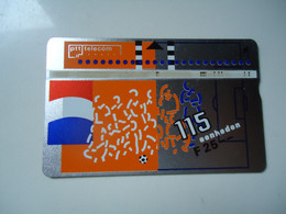 NETHERLANDS  USED PHONECARDS  OO9D  FOOTBALL - Other & Unclassified