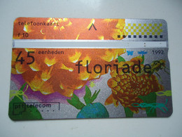 NETHERLANDS  USED PHONECARDS  FLOWERS 223C - Andere & Zonder Classificatie