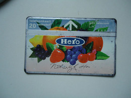 NETHERLANDS  USED PHONECARDS   401A FRUITS  HEIO - Other & Unclassified