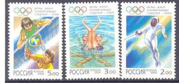 2000. Russia, Summer Olympic Games Sydney'2000, 3v, Mint** - Oblitérés