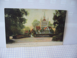 WHIPPINGHAM ISLE OF WIGHT ILES DE LA MANCHE ROYAUME UNI ANGLETERRE THE CHURCH CPA 1910 - Sonstige & Ohne Zuordnung