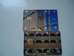 NETHERLANDS  USED PHONECARDS   BUILDING - Sonstige & Ohne Zuordnung