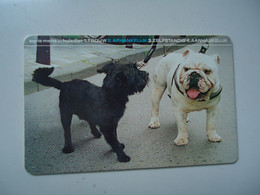 NETHERLANDS  USED PHONECARDS  ANIMALS DOGS - Other & Unclassified