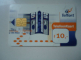 NETHERLANDS  USED PHONECARDS  TRAINS   CARD - Andere & Zonder Classificatie