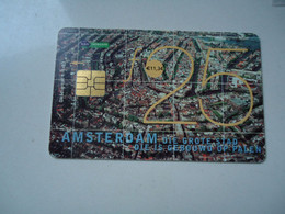 NETHERLANDS  USED PHONECARDS  ART - Other & Unclassified