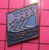 413F Pin's Pins / Beau Et Rare / THEME : SPORTS / VOILE JURIS'CUP - Vela